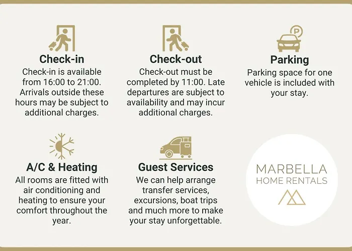 Апартаменти - Marina Banus, Puerto Banus, 2br Modern, Parking & Pool